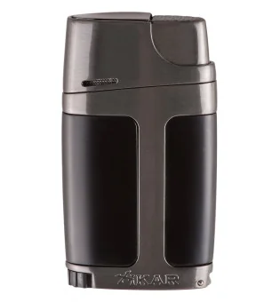 Xikar Element Lighter black gun metal