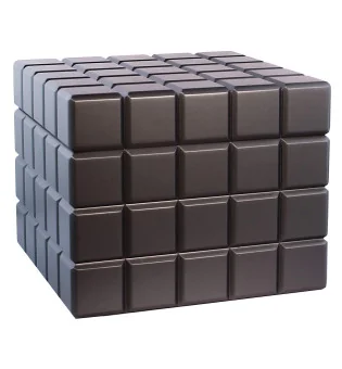 Colibri Humidor Heritage Cube Anthracite Grey