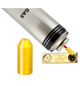 Gas refill adapter for S.T. Dupont Lighter (Ligne 1, Ligne 2, Le Grand)