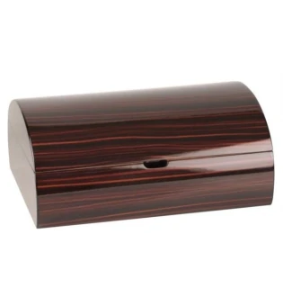 Humidor Ebony Design Gloss 50 Cigars
