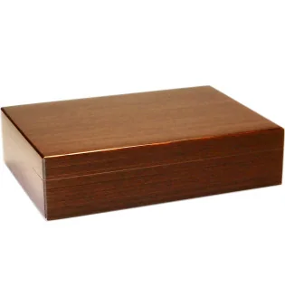 Guy Janot Humidor Wenge 20 Cigars High Gloss Brown