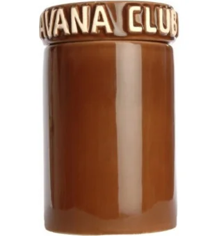 Havana Club Cigar Jar brown