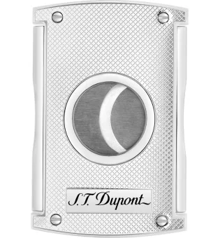 S.T. Dupont Maxijet Cutter chrome grid 003257