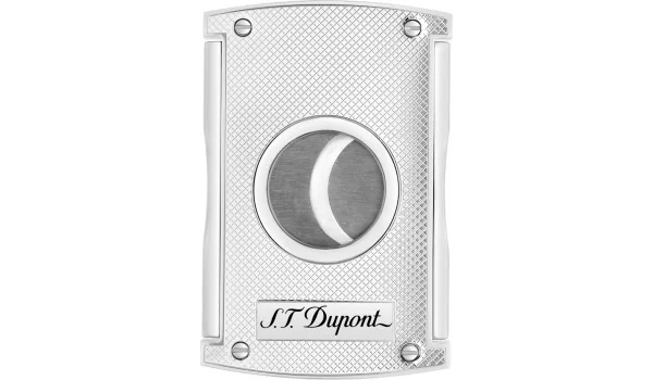S.T. Dupont Maxijet Cutter chrome grid 003257