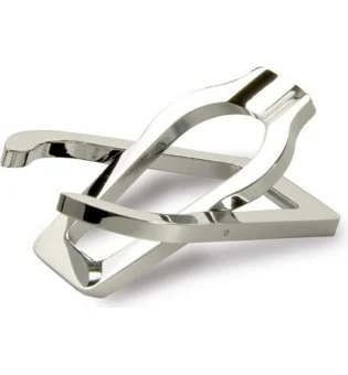 Pocket pipe rack chrome