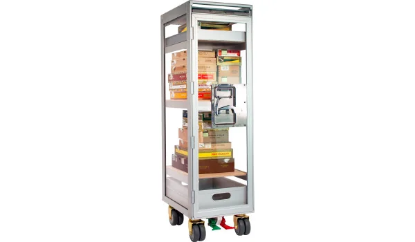 adorini Cigar Cabinet Trolley Acrylic