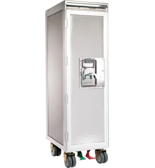 adorini Cigar Cabinet Trolley Aluminium