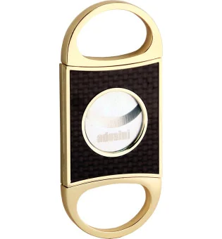 adorini 'Fusion' double blade cutter golden special edition carbon
