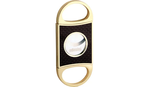 adorini 'Fusion' double blade cutter golden special edition carbon