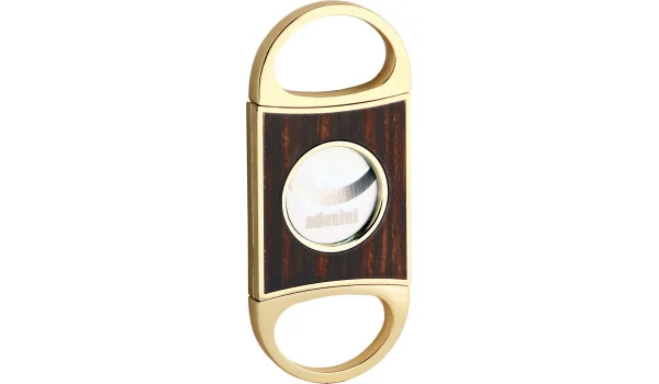 adorini 'Fusion' Double Blade Cutter Golden Ebony