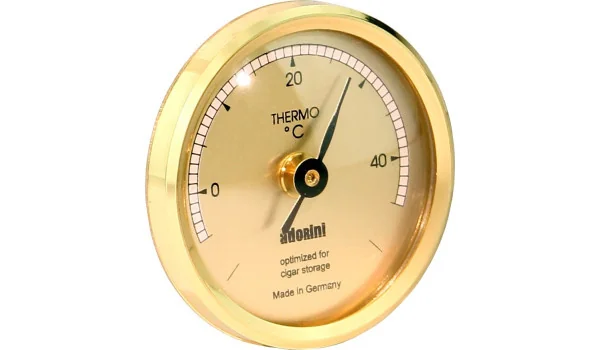 adorini thermometer gold small