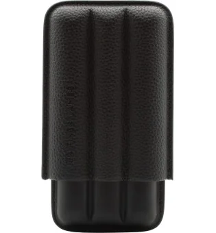 Les Fines Lames Cigar Case Trio Black