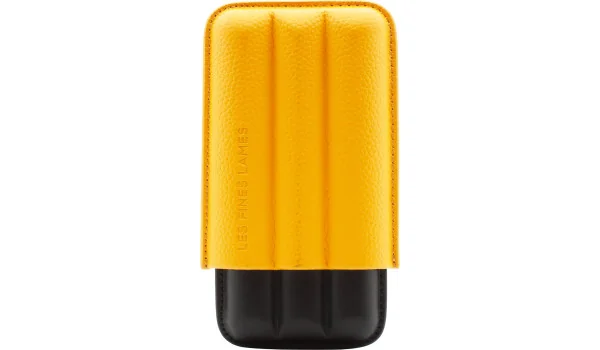Les Fines Lames Cigar Case Trio Yellow