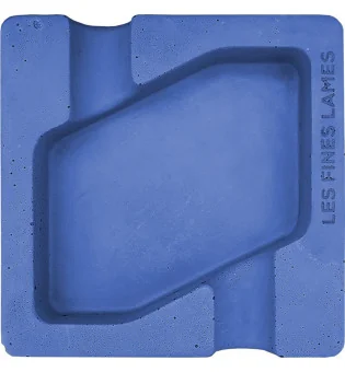 Les Fines Lames Dyad Ashtray Blue