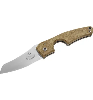 Les Fines Lames Le Petit Acacia Burl Cigar Knive