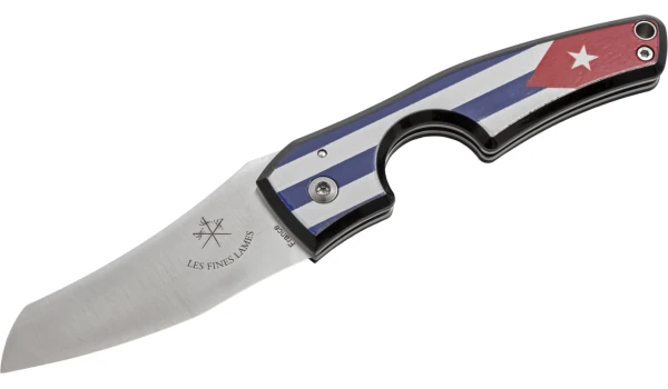 Les Fines Lames Le Petit Cuba Dark Cigar Knive