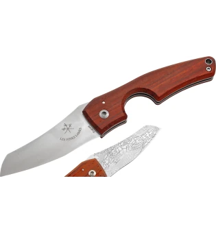 Les Fines Lames Le Petit Compass Padauk Cigar Knive