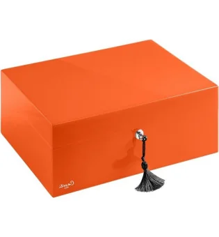 Caseti Humidor Paris orange