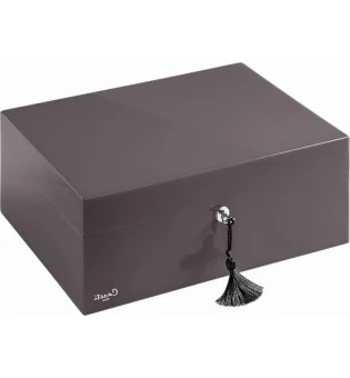 Caseti Humidor Paris dark purple