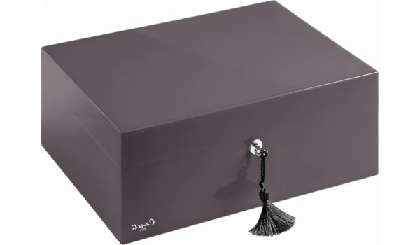 Caseti Humidor Paris dark purple