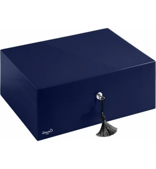 Caseti Humidor Paris dark blue