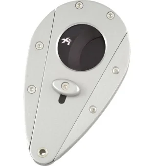 Xikar XI1 Cutter Silver with Black Blades
