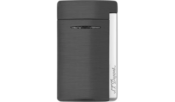S.T. Dupont Minijet Lighter Brushed Gunmetal 010888