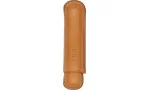 Jemar Leather Single Cigar Case Natural 464/1