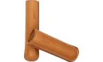 Jemar Leather Single Cigar Case Natural 464/1 photo 3