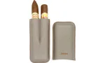 Jemar Leather Double Cigar Case Edge Golf 464/2 photo 4