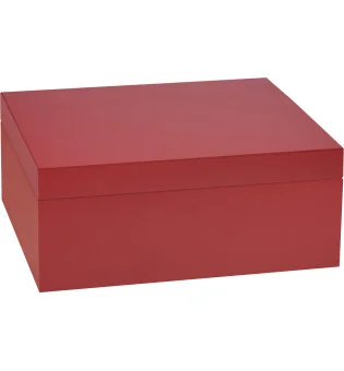 adorini Humidor Medium Deluxe Bordeaux