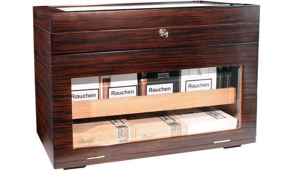 adorini Humidor Portico Deluxe Brown photo 12