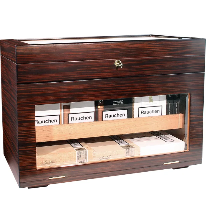 adorini Humidor Portico Deluxe Brown photo 12