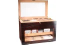 adorini Humidor Portico Deluxe Brown photo 17