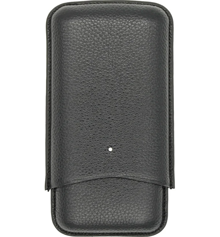 White Spot by Dunhill Cigar Case Corona Extra Black 3