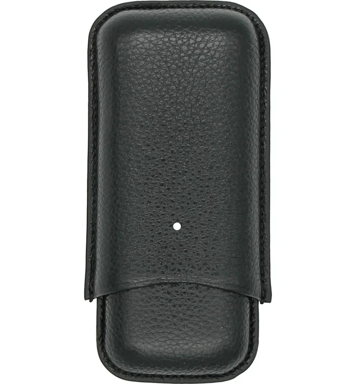 White Spot by Dunhill Cigar Case Robusto Black 2