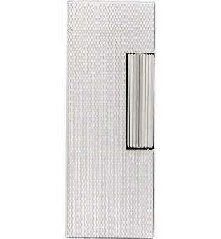 Dunhill Rollagas Lighter Barley Palladium Plate