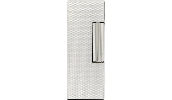 Dunhill Rollagas Lighter Barley Palladium Plate