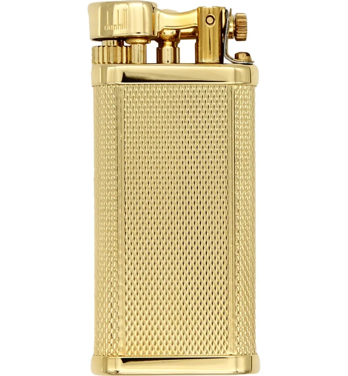 Dunhill Unique Lighter Barley Gold