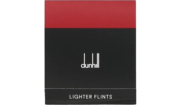Dunhill Large Size B Flints Red (Rollagas)