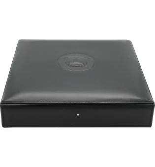 Bulldog by Dunhill Travel Humidor 10 Black