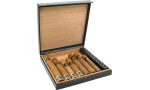Bulldog by Dunhill Travel Humidor 10 Black photo 4