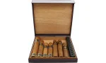Bulldog by Dunhill Travel Humidor 10 Purple photo 3