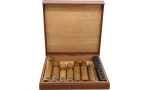 Bulldog by Dunhill Travel Humidor 10 Brown photo 3