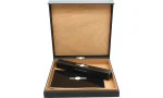 White Spot by Dunhill Travel Humidor 10 Black photo 5