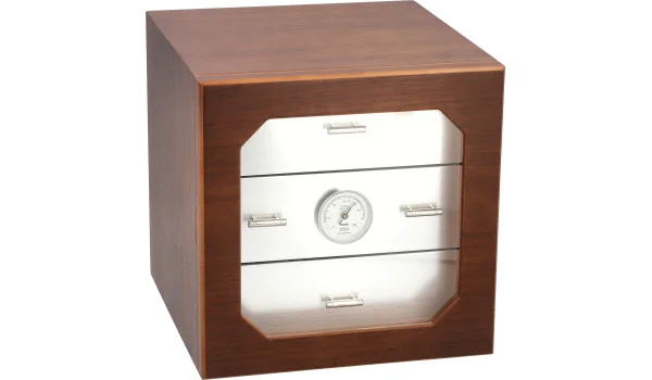 adorini Chianti Medium Deluxe Humidor Walnut/Alu photo 11