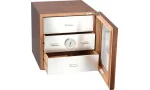 adorini Chianti Medium Deluxe Humidor Walnut/Alu photo 13