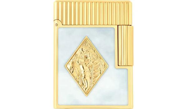 S.T. Dupont Ligne 1 Cling Lighter Romeo Y Julieta C14050CL