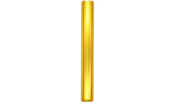 adorini Humidor Tube with Golden Hygrometer photo 2