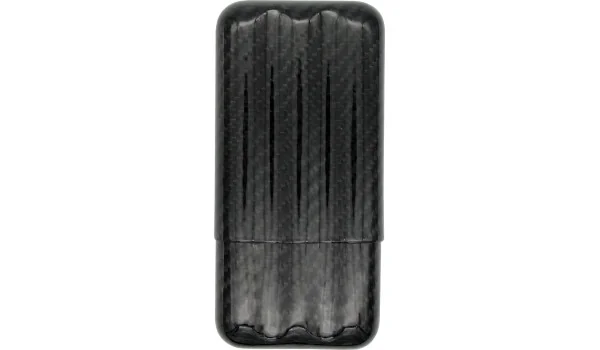Carbon Fiber Cigar Case for 3 Cigars photo 3